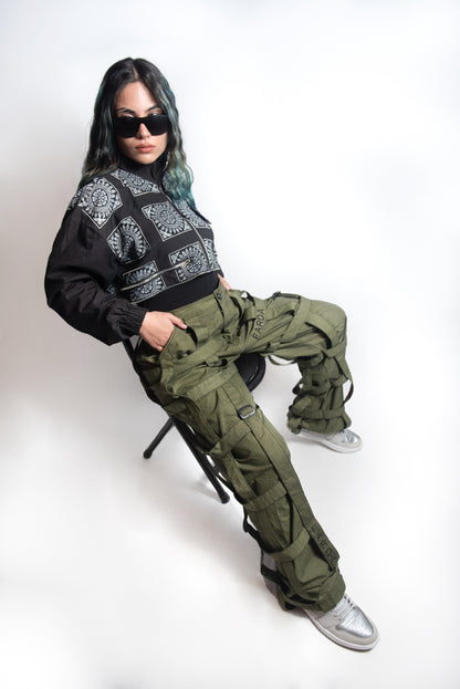 TOURMALINE CROPABLE JACKET