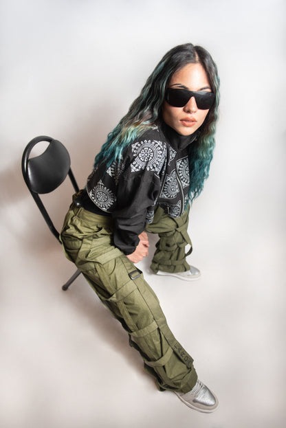 TOURMALINE CROPABLE JACKET