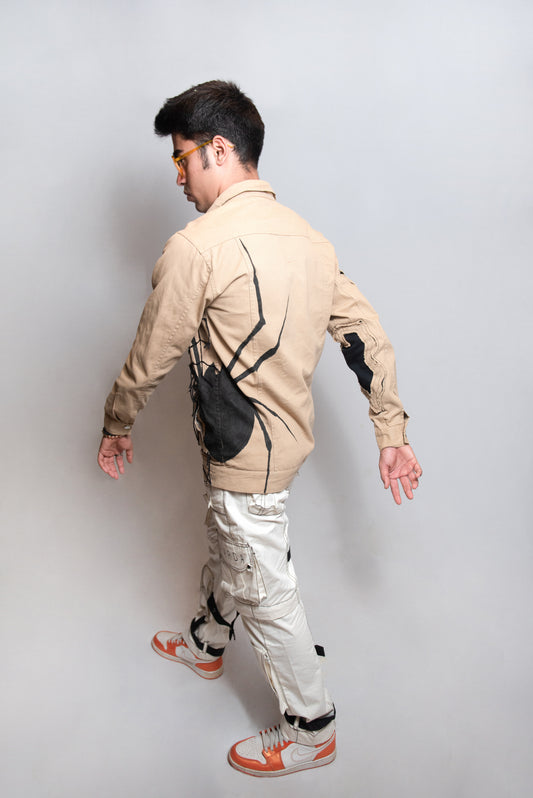 SPYDA HANDPAINTED JACKET
