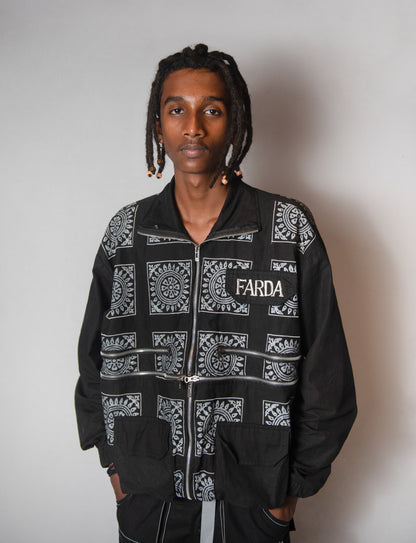 TOURMALINE CROPABLE JACKET