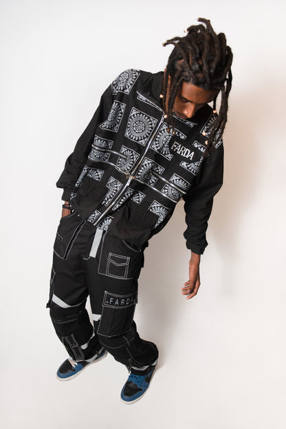 TOURMALINE CROPABLE JACKET